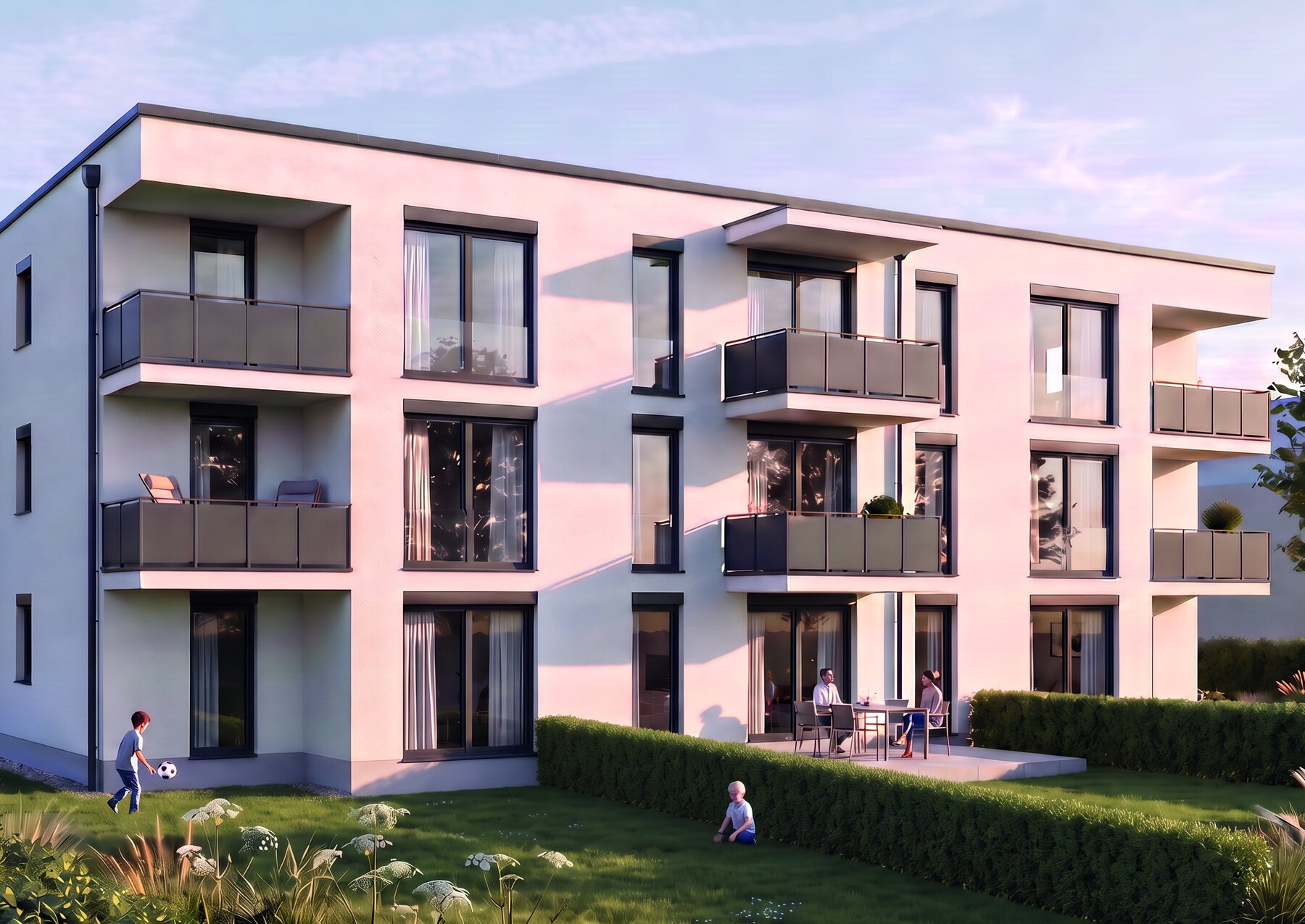 Wohnsituation im HAUS STRATA
